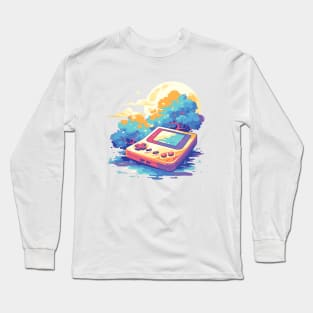 gameboy Long Sleeve T-Shirt